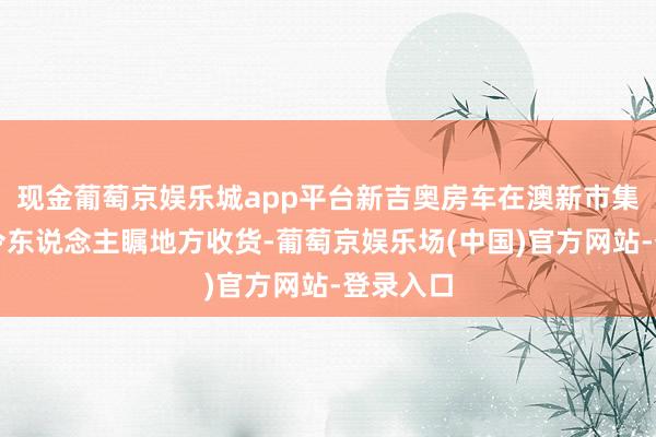 现金葡萄京娱乐城app平台新吉奥房车在澳新市集获得了令东说念主瞩地方收货-葡萄京娱乐场(中国)官方网站-登录入口